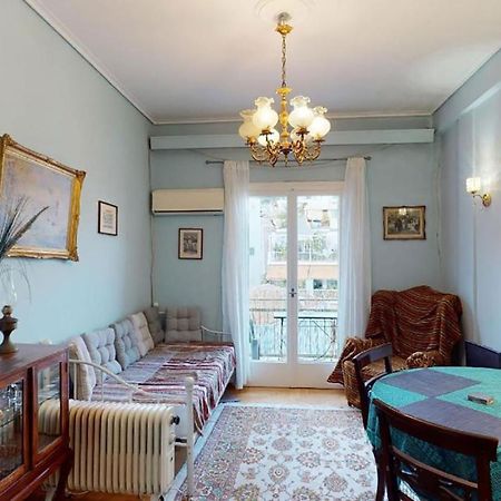 Acropolis View Vintage Style Apartment In Koukaki Athens Luaran gambar