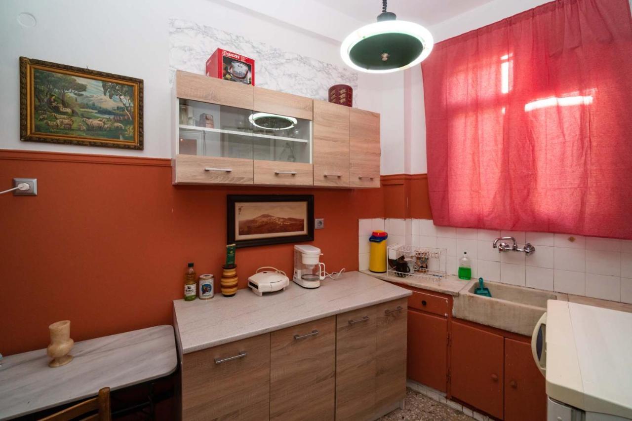 Acropolis View Vintage Style Apartment In Koukaki Athens Luaran gambar