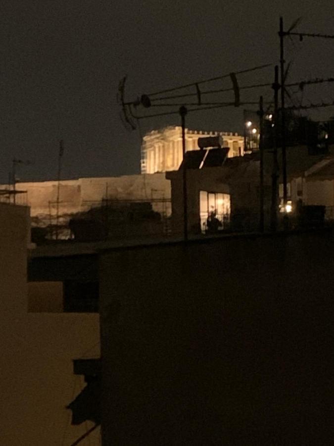Acropolis View Vintage Style Apartment In Koukaki Athens Luaran gambar