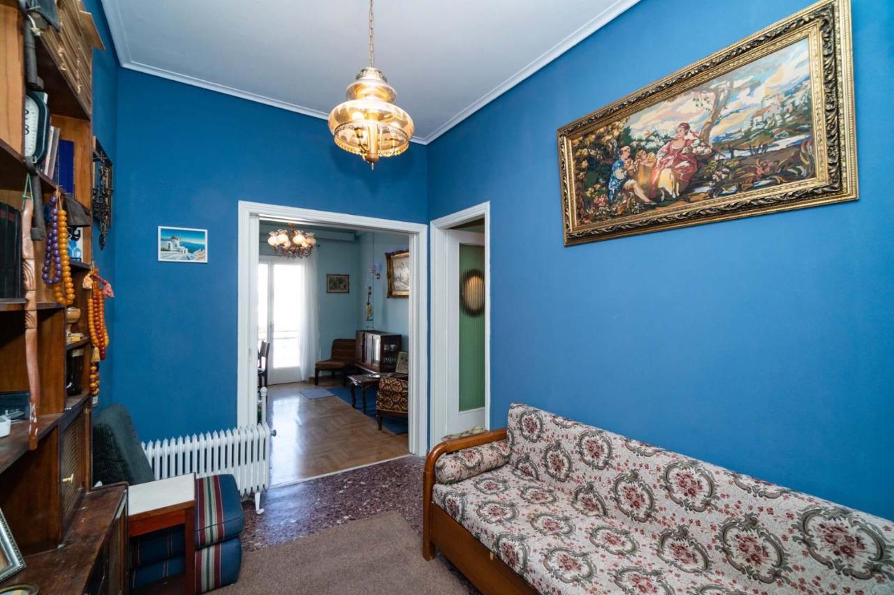 Acropolis View Vintage Style Apartment In Koukaki Athens Luaran gambar