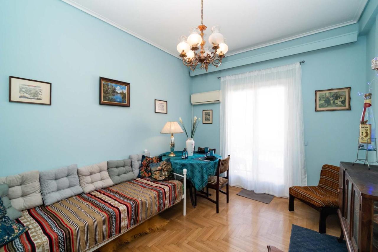 Acropolis View Vintage Style Apartment In Koukaki Athens Luaran gambar