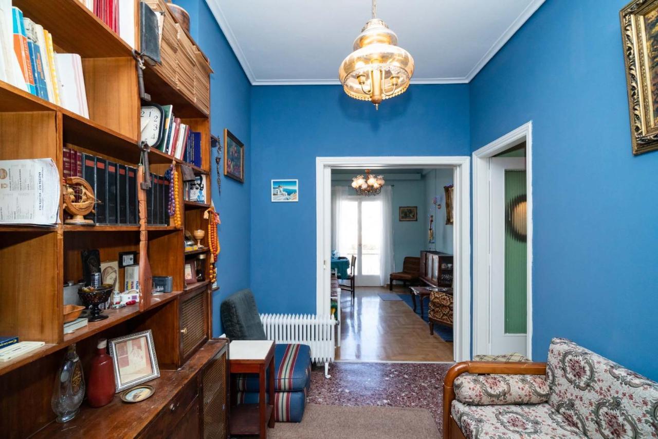 Acropolis View Vintage Style Apartment In Koukaki Athens Luaran gambar