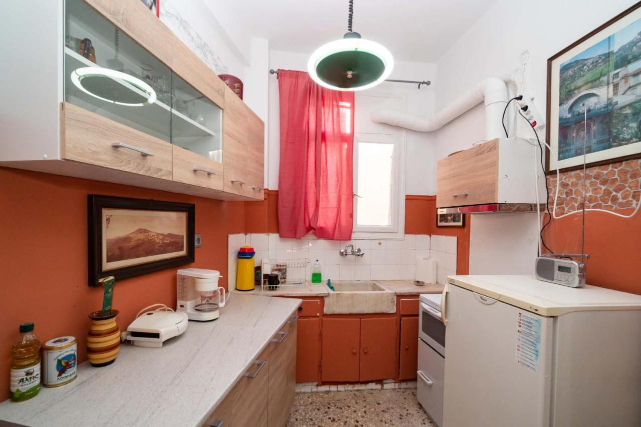 Acropolis View Vintage Style Apartment In Koukaki Athens Luaran gambar