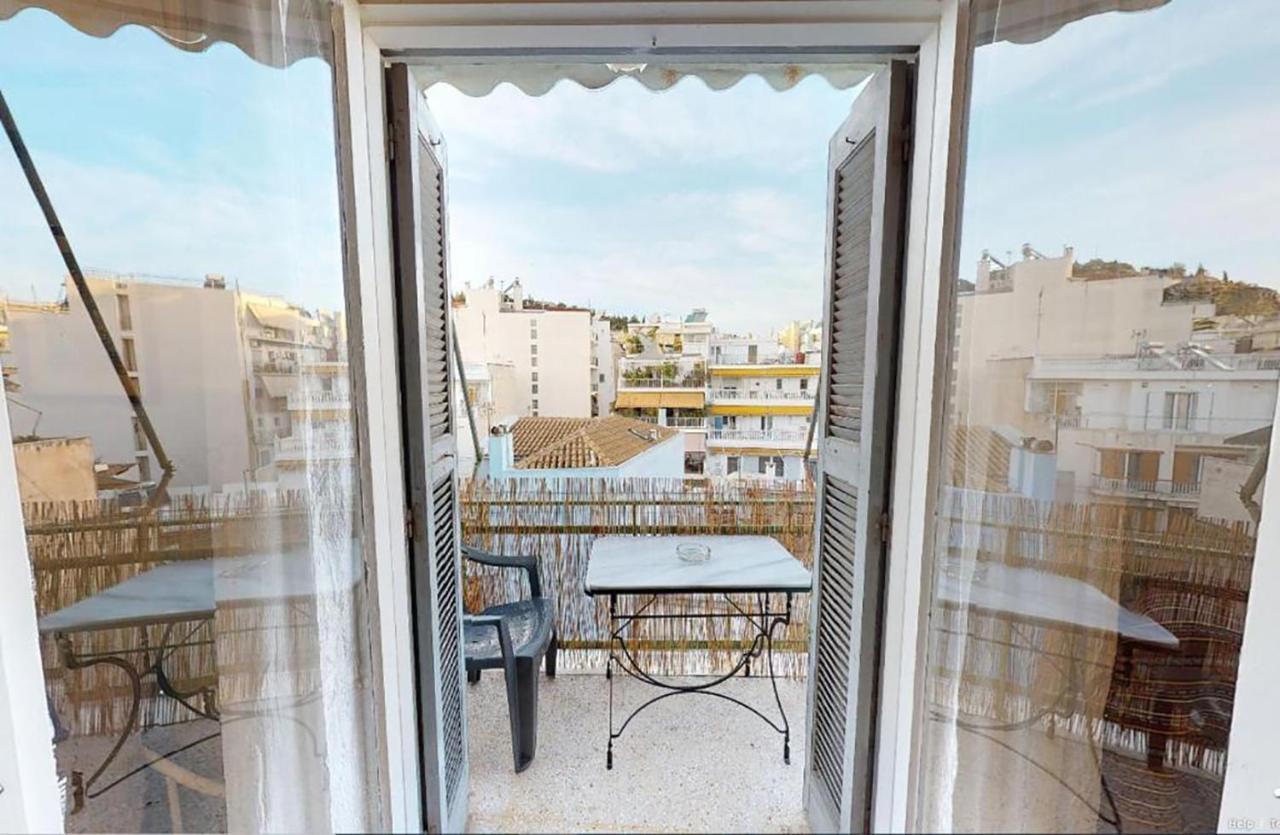 Acropolis View Vintage Style Apartment In Koukaki Athens Luaran gambar