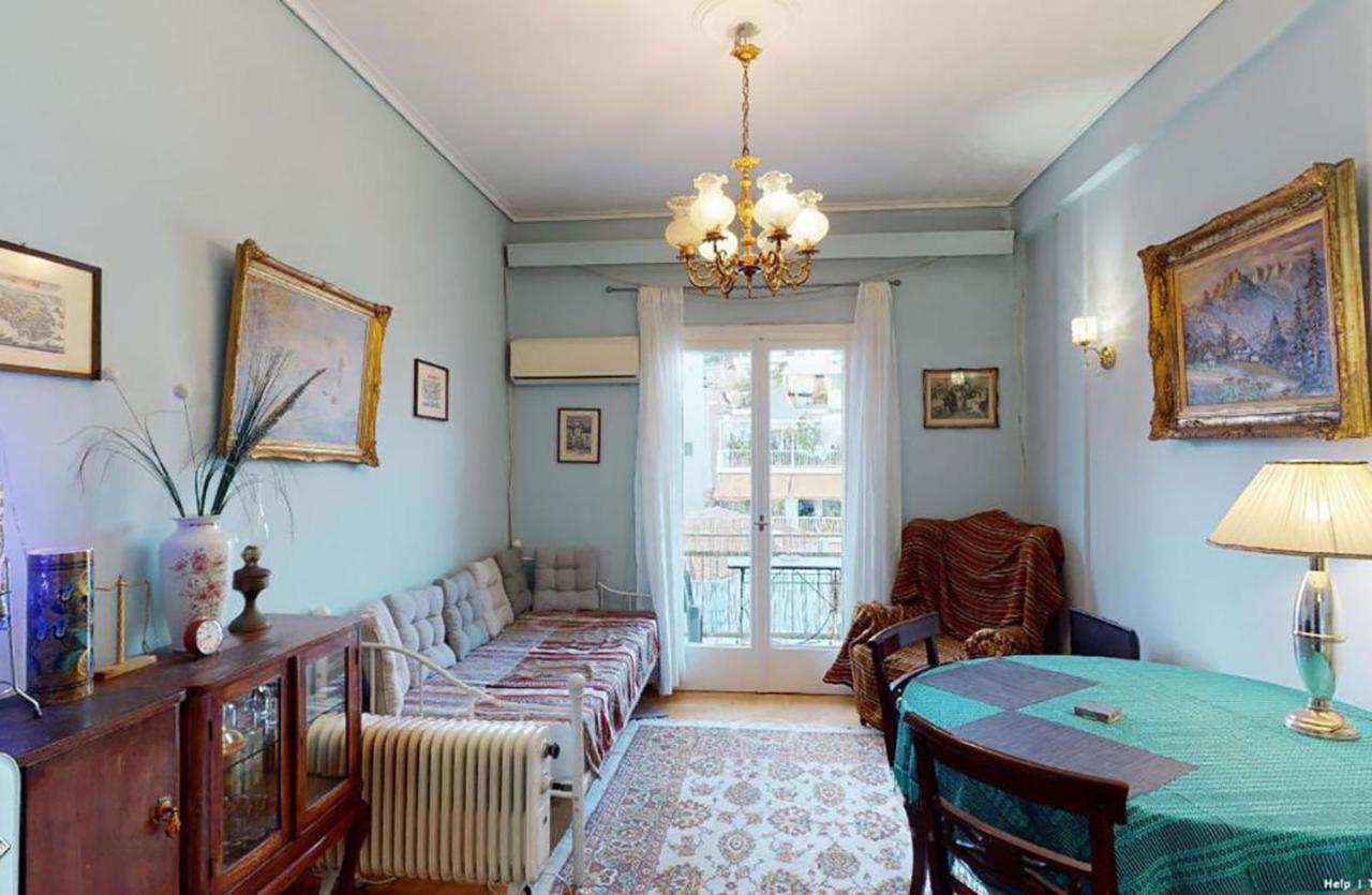 Acropolis View Vintage Style Apartment In Koukaki Athens Luaran gambar